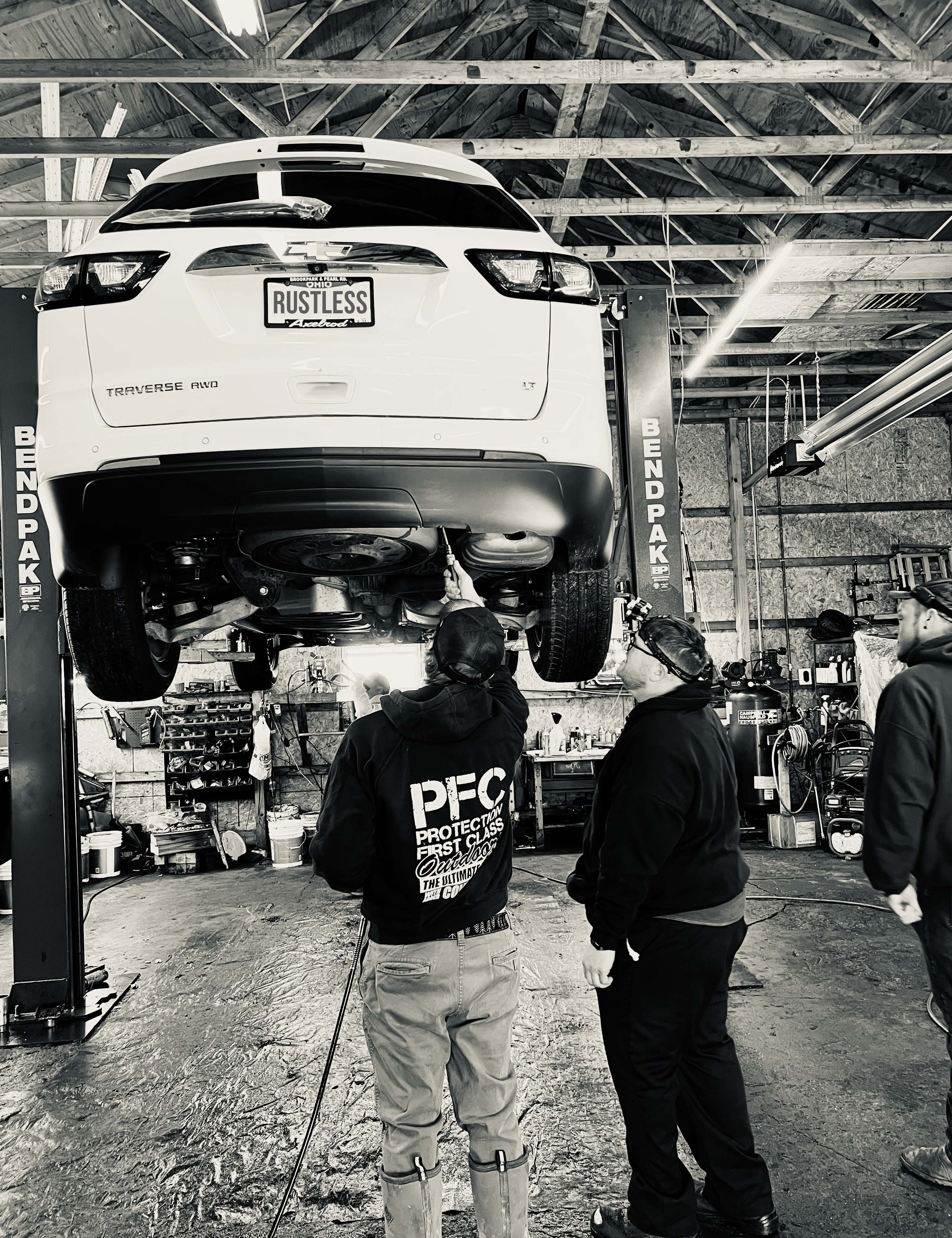 Rust Wrangler Undercoating Somerset, PA