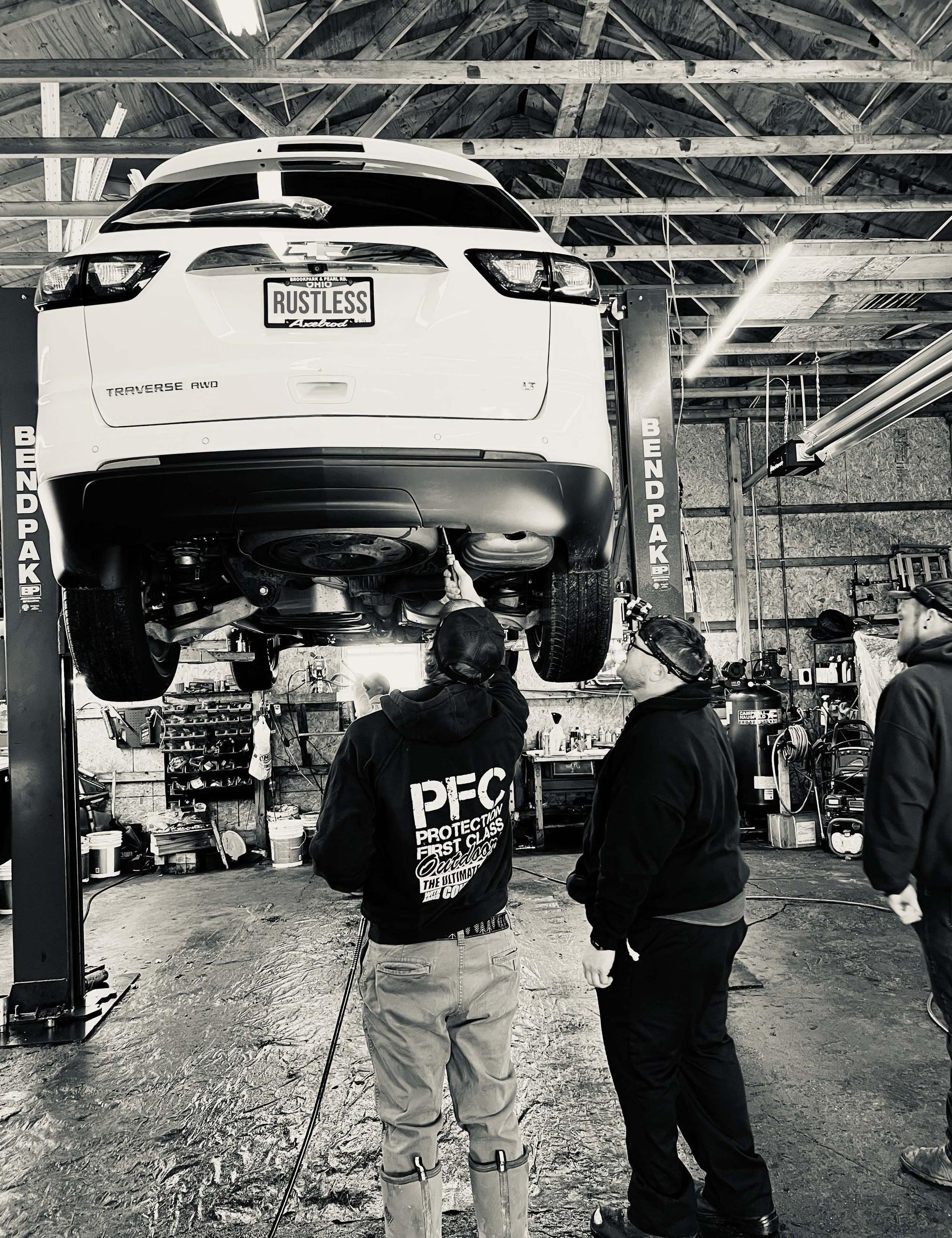 Rust Wrangler Undercoating Somerset, PA